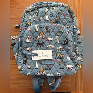 Essential compact backpack - cats meow